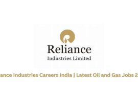Reliance Industries Careers India Latest Oil and Gas Jobs 2023
