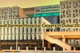 Saudi German Hospital Careers in Dubai 2023