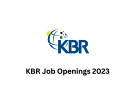 KBR Job Openings 2023